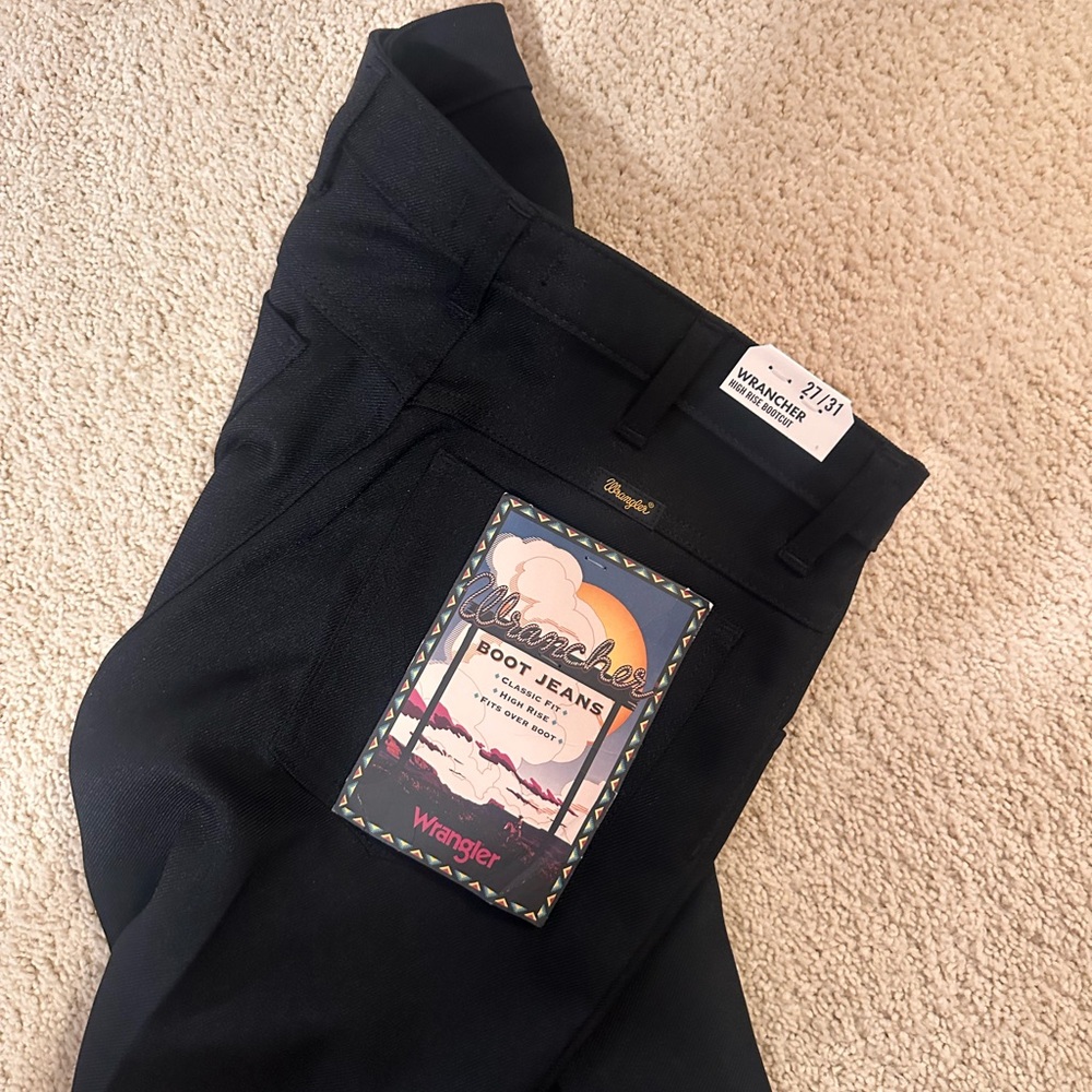 Wrangler Wrancher Bootcut Jeans